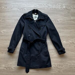 Burberry Classic Black Trench Coat
